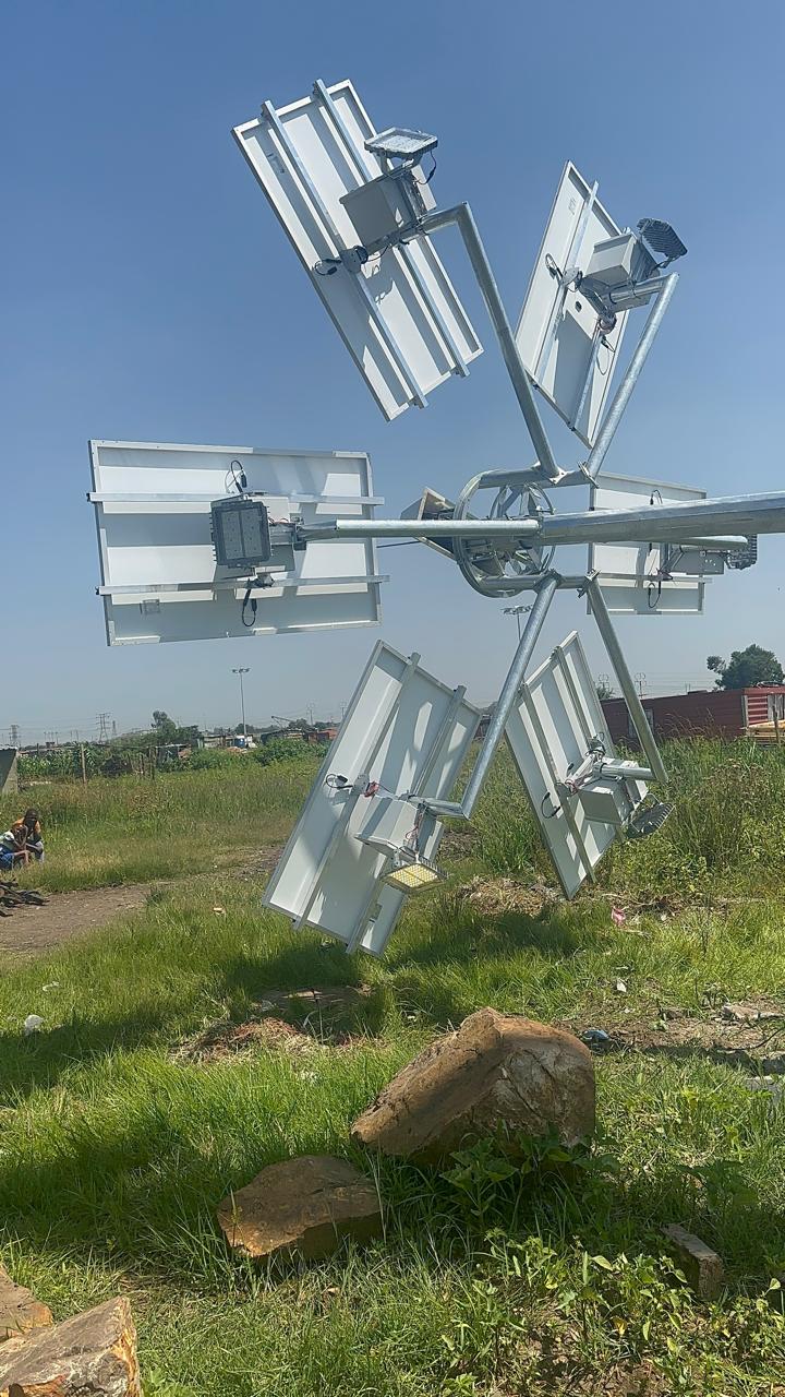 Supply, Installation & Commissioning: Solar Highmasts — Image 6